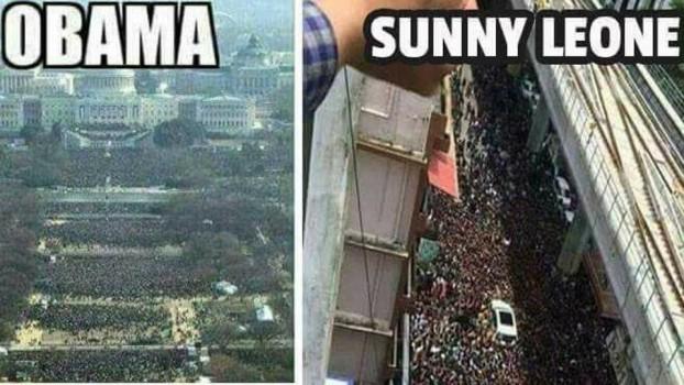 Sunny Leone’s husband Daniel Weber shared a meme as well.