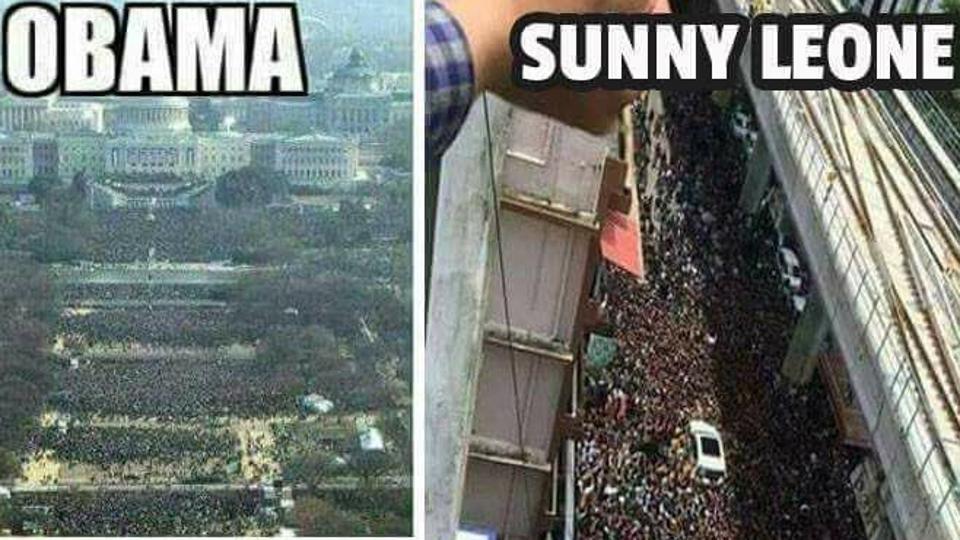 Sunny Leone’s husband Daniel Weber shared a meme as well. Sunny Leone,Sunny Leone Khaleesi,Sunny Leone as Khaleesi,Daenerys Targaryen,Sunny Leone in Kochi,Sunny Leone Kochi memes,Sunny Leone Kochi funny pics