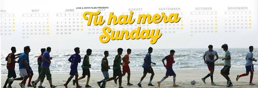 The teaser gives out the initial outline of the story of the film which been directed by Milind Dhaimade. Barun Sobti,Shahana Goswami,Vishal Malhotra,Manvi Gagroo,Rasika Dugal,Vishal Malhotra,Avinash Tiwary,Jay Upadhyay,Shivkumar Subramaniam,Tu Hai Mera Sunday first look,Tu Hai Mera Sunday poster,Tu Hai Mera Sunday movie poster