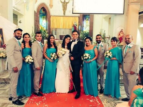 Genelia D'Souza's Brother Nigel D'Souza Wedding