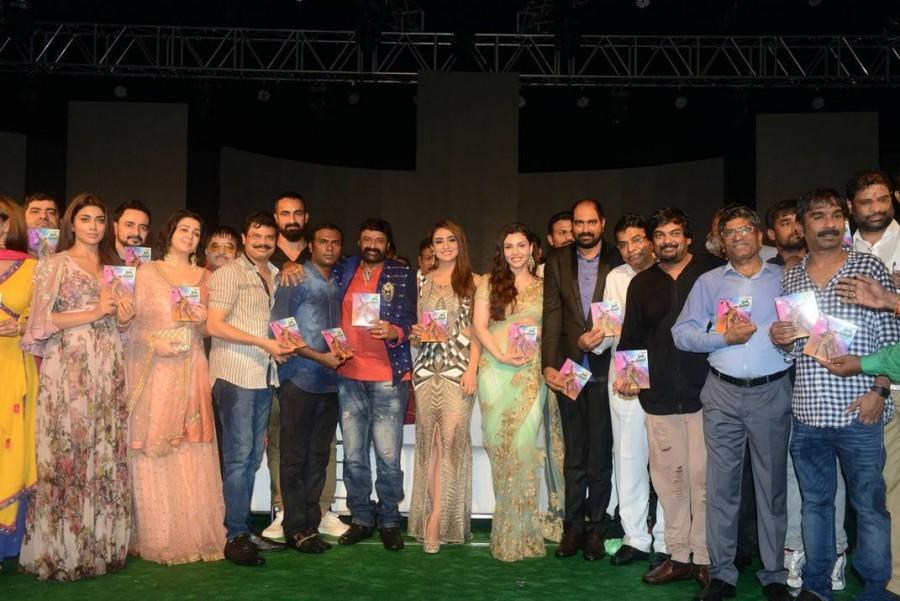 Telugu movie Paisa Vasool audio launch held at Hyderabad. Celebs like Nandamuri Balakrishna, Shriya Saran, Charmi and others graced the event. Nandamuri Balakrishna,Shriya Saran,Charmi,Paisa Vasool,Paisa Vasool audio launch,Paisa Vasool audio launch pics,Paisa Vasool audio launch images,Paisa Vasool audio launch stills
