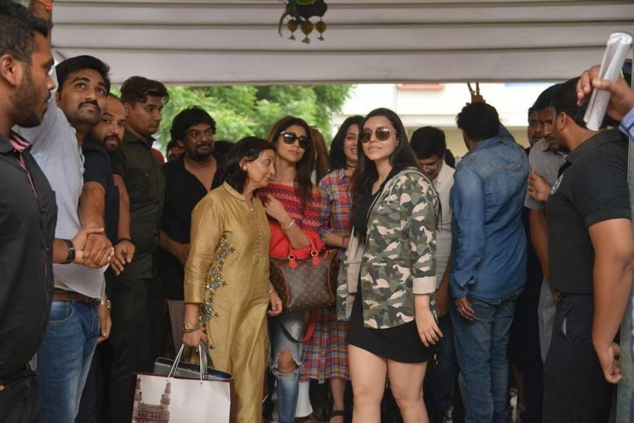 Nandamuri Balakrishna, Shriya Saran, Charmi, Vikramjeet Virk, Muskan Sethi, Kyra Dutt, Kabir Bedi, Puri Jagannadh, V. Anand Prasad, Anup Rubens, Krish, Boyapati Srinu, Bhaskarabhatla Ravi Kumar at the event. Nandamuri Balakrishna,Shriya Saran,Charmi,Paisa Vasool,Paisa Vasool audio launch,Paisa Vasool audio launch pics,Paisa Vasool audio launch images,Paisa Vasool audio launch stills