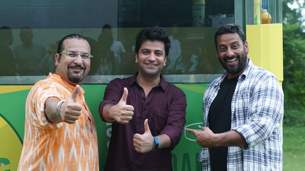 As the festive season approaches, celebrity chef Kunal Kapoor has loads of good news for those who complain that Indian mithai is overly sweet and high on calories. He's been able to eliminate the sugar and yet keep the taste and the science involved in preparation intact. "The Sweet BreakUp", a five-part web series, went live on YouTube on Friday. "We all love our food and the sweets take a special place in our hearts. We have advanced in every aspect of our lives, including our food. But somewhere the halwai is left out. "It is still the same and almost everyone complains it to be overly sweet and high on calories. So we took it as a challenge to recreate the Indian mithai with the same taste but without the sugar and with much less calories. I am confident it will be as fun for everyone to watch as it was for me to make them," Kapoor, who wears multiple hats of restaurateur, author and TV judge and presenter, told IANS in an interview. Kunal Kapoor,chef Kunal Kapoor,celebrity chef Kunal Kapoor,Indian mithai,The Sweet BreakUp