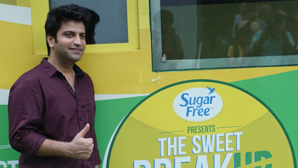 The series revolves around Kapoor, and Rocky and Mayur from the cult show "Highway on my Plate" and a desert truck that travels to five iconic Indian cities where the chef interacts with halwais and explains how they can replace sugar with artificial sweetener and still retain the original flavour. "The series has attempted to capture our journey to rediscover some of the iconic mithais of India. We have interacted with fifth-, sixth-generation halwais with a legacy hundreds of years old. We have tried to explore the story and origins of these legendary Indian desserts recipes. "There is a lot of interaction with locals in every city, we have literally heard it from the people, for the people. And once I create the mithai with Sugar Free we take it to the people of the city for tasting, which is the most exciting part. All in all, I, along with Rocky and Mayur, had tonnes of fun making 'The Sweet BreakUp'," Kapoor elaborated. Kunal Kapoor,chef Kunal Kapoor,celebrity chef Kunal Kapoor,Indian mithai,The Sweet BreakUp