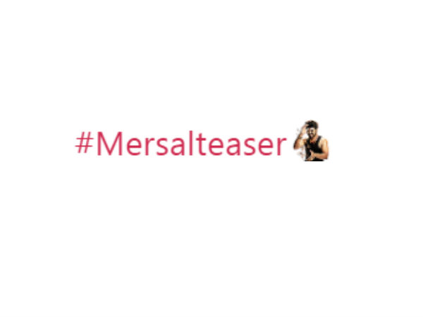 Directed by Atlee, "Mersal" features Vijay in a triple role -- as a Panchayat head, a doctor and a magician. His Panchayat head avatar has been turned into an emoji character. Vijay,Mersal,Mersal Twitter emoji,Mersal emoji,Vijay's Mersal emoji,Ilayathalapathy Vijay