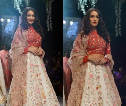Rahul Mishra has maintained distance from calling a Bollywood face as a showstopper. But for his show at the Lakme Fashion Week (LFW) Winter/Festive 2017, actress Shraddha Kapoor turned his muse and walked the runway. The designer says that as a brand they are evolving and it won't be nice to remain rigid to certain things. 