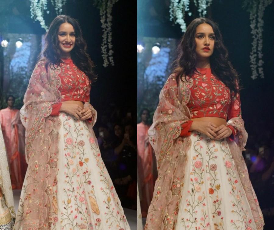 Rahul Mishra has maintained distance from calling a Bollywood face as a showstopper. But for his show at the Lakme Fashion Week (LFW) Winter/Festive 2017, actress Shraddha Kapoor turned his muse and walked the runway. The designer says that as a brand they are evolving and it won't be nice to remain rigid to certain things. "It's just about being the right fit. We had a few options from Project Eve (retail chain) because ultimately when I create a brand, it's for certain people and we send everything directly. But sometimes the Project Eve wants to reach out to the larger audience and obviously Bollywood is one of the strongest way," Mishra told IANS post his show at the fashion week on Friday. Shraddha Kapoor looks sensational,Shraddha Kapoor looks sensational at Lakme Fashion Week,Shraddha Kapoor at Lakme Fashion Week,Lakme Fashion Week,Lakme Fashion Week 2017