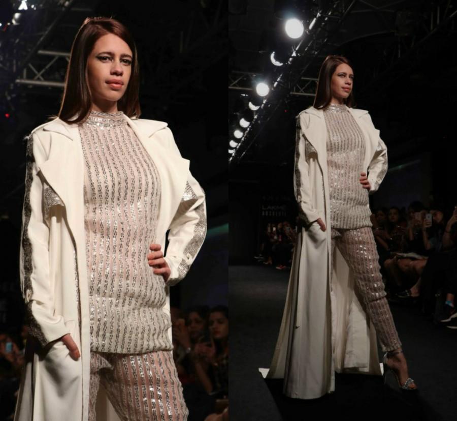 Kalki Koechlin at Lakme Fashion Week Summer Resort 2017 DAY - 03. Kalki Koechlin,actress Kalki Koechlin,Kalki Koechlin at LFW 2017,Kalki Koechlin at Lakme Fashion Week,Lakme Fashion Week,Lakme Fashion Week 2017,Celebs at Lakme Fashion Week