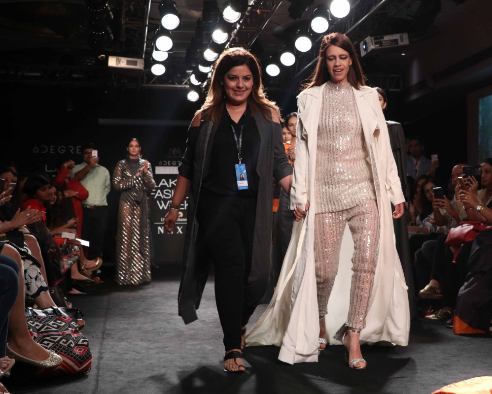Kalki Koechlin walks the ramp for Nikitam Haisalkar at Lakme Fashion Week 2017. Kalki Koechlin,actress Kalki Koechlin,Kalki Koechlin at LFW 2017,Kalki Koechlin at Lakme Fashion Week,Lakme Fashion Week,Lakme Fashion Week 2017,Celebs at Lakme Fashion Week