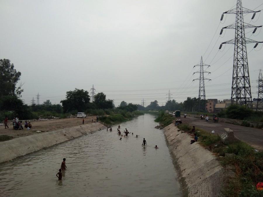 The rain also led to flooding of streets and traffic jams in several parts of Delhi. "The water-logging led to traffic congestion between Sagarpur and Dhaula Kuan, Moti Bagh metro station and other parts of the city," a Delhi Traffic Police official said. The official said a report regarding a part of the road caving-in was received from Yashwant Place in south Delhi. Traffic movement was obstructed between Hamdard Nagar and Badarpur, a road that connects Delhi with the satellite city of Faridabad, after a tree fell and a DTC bus broke down, the official said. Heavy rain,Heavy rain in Delhi,Delhi water-logging,Delhi Heavy rain,water-logging in Delhi