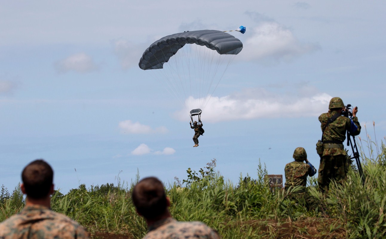 U.S. And Japan Hold Joint Military Drills - Photos,Images,Gallery - 72316