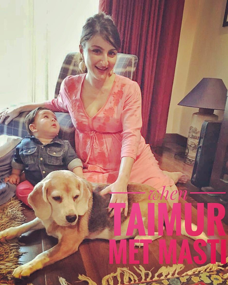 Kareena Kapoor's son Taimur outshines stars at Soha Ali Khan's baby shower. Soha Ali Khan,soha ali khan pregnant,Soha Ali Khan baby shower,Kareena Kapoor,Taimur Ali Khan,Taimur,Karisma,karisma kapoor