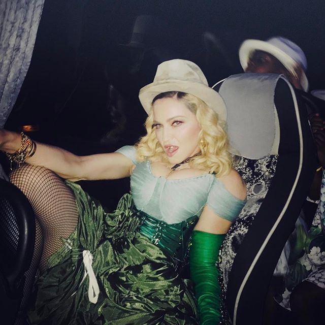Madonna also adopted David and Mercy James from the African country. Madonna,singer Madonna,Madonna shares first family pics,Madonna shares family pics,Madonna family pics,Madonna family images,Madonna family stills,Madonna family pictures,Madonna family photos