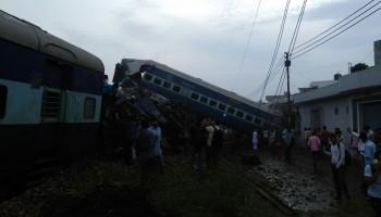 Puri-Haridwar-Kalinga Utkal Express,Puri-Haridwar-Kalinga Utkal Express derails,Kalinga-Utkal Express went off,Khatauli,Muzaffarnagar district,Uttar Pradesh