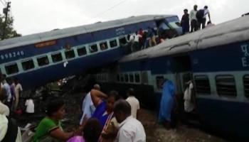 Puri-Haridwar-Kalinga Utkal Express,Puri-Haridwar-Kalinga Utkal Express derails,Kalinga-Utkal Express went off,Khatauli,Muzaffarnagar district,Uttar Pradesh