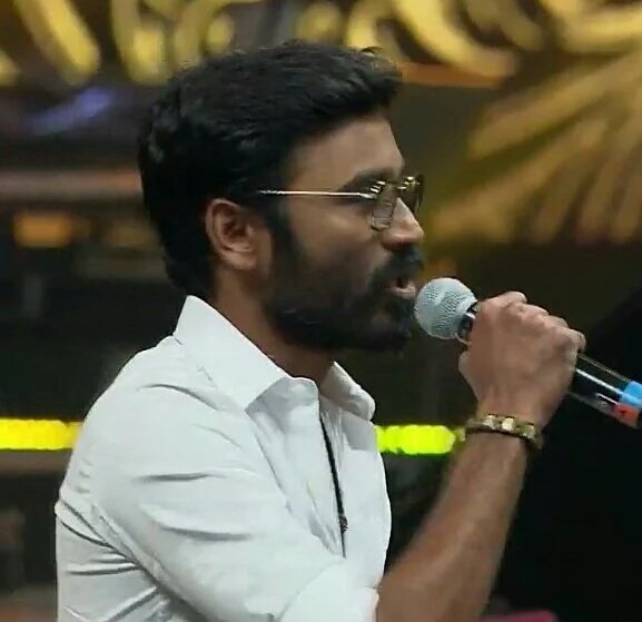 The film also stars Kajal Aggarwal, Nithya Menen, Samantha Ruth Prabhu and SJ Suryah. Dhanush,Vijay,Dhanush at Mersal audio launch,Mersal audio launch,Dhanush and Vijay