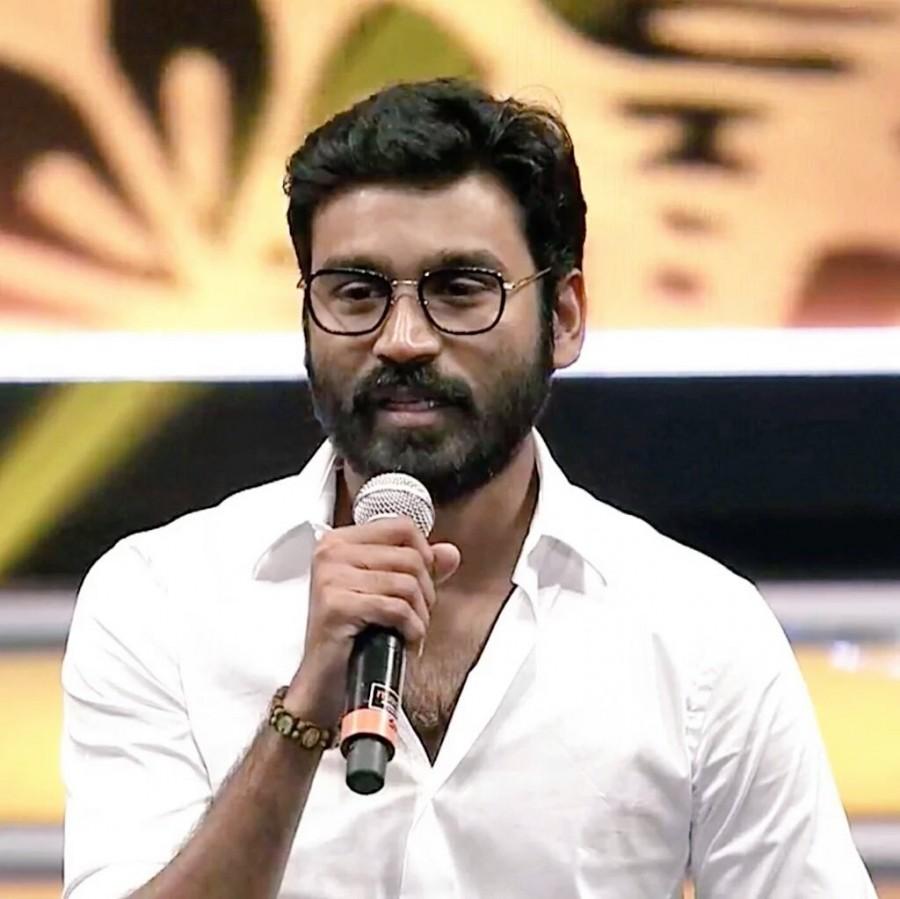 "Mersal", which will have simultaneous dubbed Telugu release, is set to hit the screens this Diwali. Dhanush,Vijay,Dhanush at Mersal audio launch,Mersal audio launch,Dhanush and Vijay