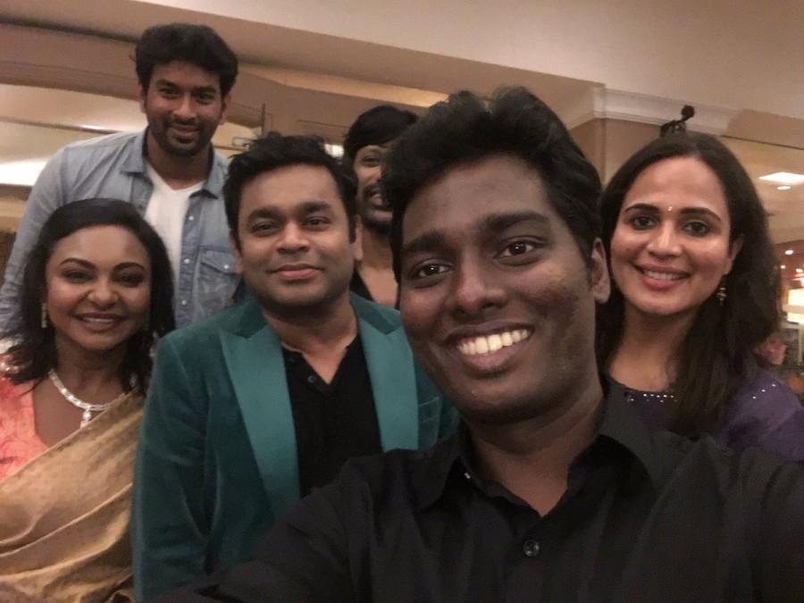"Mersal", which will have simultaneous dubbed Telugu release, is set to hit the screens this Diwali. A.R. Rahman,A.R. Rahman performs,A.R. Rahman performs at Mersal,A.R. Rahman performs at Mersal audio launch,Mersal audio launch,A.R. Rahman at Mersal audio launch