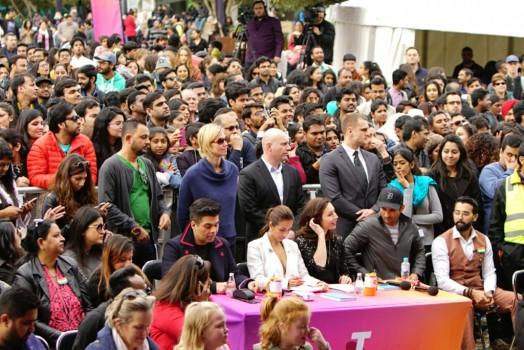 After the star studded award night where very known faces of Bollywood were present to honor the winners.