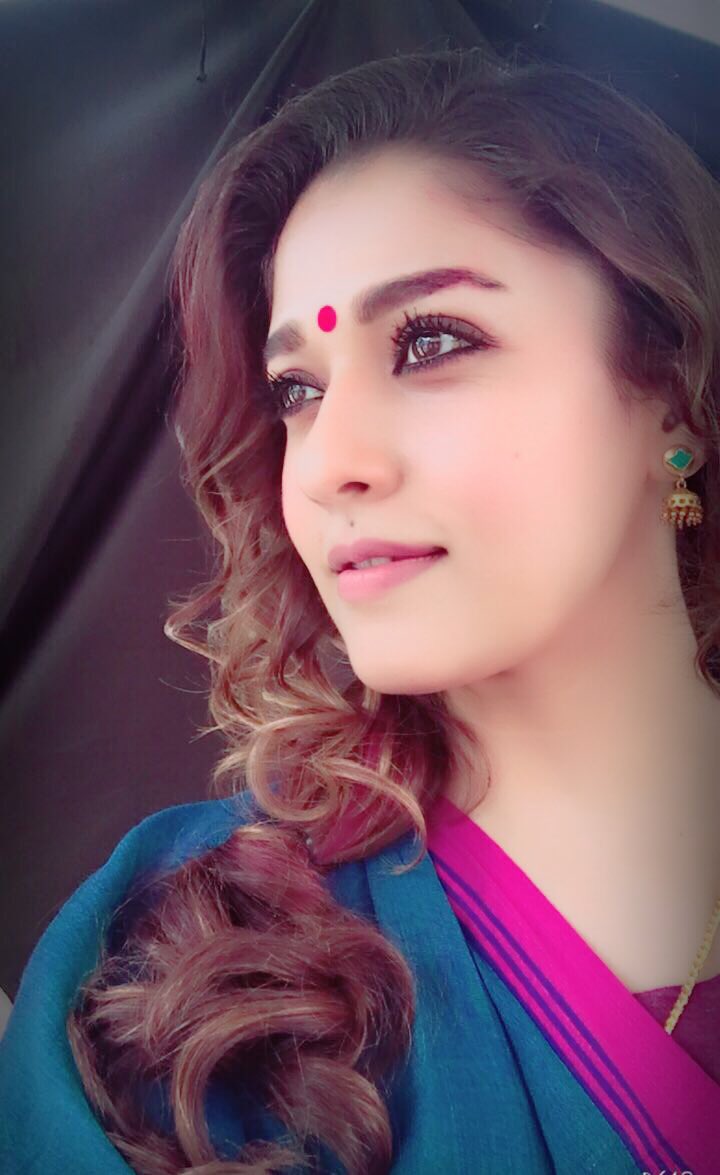 Meanwhile, Balakrishna's upcoming Telugu action entertainer "Paisa Vasool" is slated for September 1 release. Nayanthara,actress Nayanthara,Nayanthara at Balakrishna sets,Nandamuri Balakrishna,NBK102,NBK102 on the sets