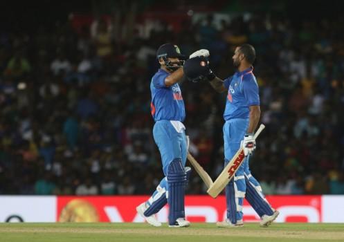 Dhawan slammed 132 runs in 90 balls while Kohli smashed 82 runs off 70 deliveries. Both players forged a 197-run partnership for the second wicket, the highest in Sri Lanka against Sri Lanka. It all went good for India in this match. After a little bit of punishment initially, their bowlers bounced back in style to restrict the hosts for 216 and then Dhawan and Kohli applied themselves perfectly to chase down the total with 21.1 overs (127 balls) remaining. This also helped them to record their biggest win, in terms of overs to spare, for a target of over 200. Coming in to chase a relatively low total, openers Rohit Sharma and Dhawan started the innings on a steady note but Rohit failed to support the Delhi batsman for long as he was dismissed in the fifth over with barely 23 runs on the board.