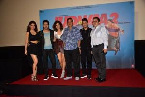 Varun Dhawan,Judwaa 2 Trailer launch,Judwaa 2,Judwaa 2 trailer,Judwaa 2 trailer launch pics,Judwaa 2 trailer launch images,Judwaa 2 trailer launch stills,Judwaa 2 trailer launch pictures,Judwaa 2 trailer launch photos,Jacqueline Fernandez,Taapsee Pannu