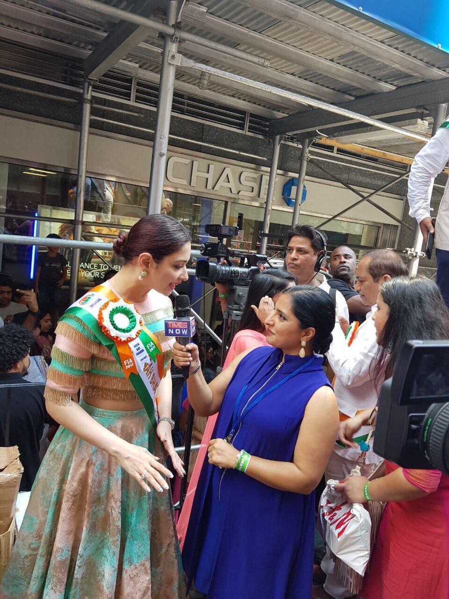 Tamannaah, on the other hand, has just wrapped up shooting of her Tamil film "Sketch", which also stars Vikram. Rana Daggubati,Tamannaah Bhatia,Baahubali,Baahubali pair,Rana Daggubati and Tamannaah Bhatia,India Day Parade,37th India Day Parade
