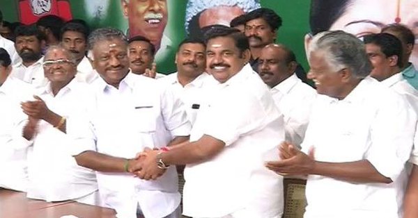 Former Chief Minister O. Paneerselvam was made the Coordinator of the merged AIADMK. Chief Minister K. Palaniswami will be the Joint Coordinator, the Chief Minister announced at a brief function at the party headquarters here while announcing the merger. AIADMK,AIADMK faction,Jayalalithaa,K Palaniswami,O Panneerselvam,OPS,OPS and EPS,OPS Deputy CM,Deputy CM