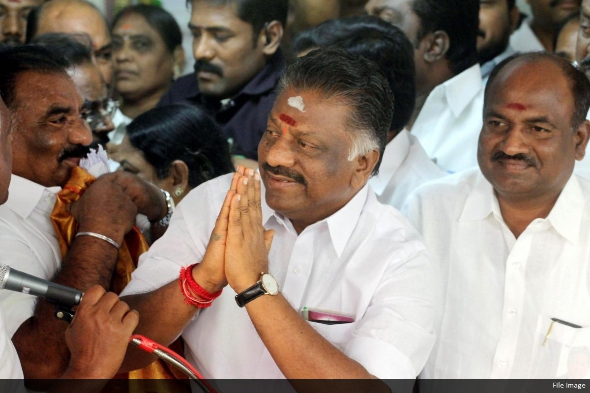 AIADMK Factions Led By Chief Minister K Palaniswami & O Panneerselvam ...