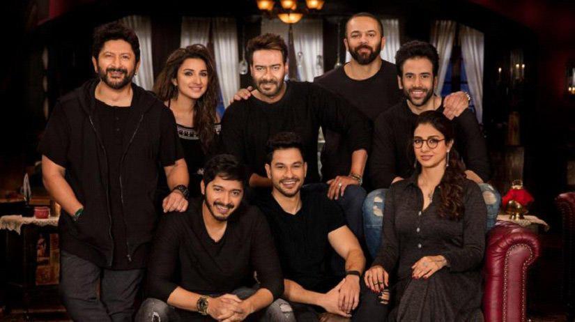 The previous three instalments featured Kareena Kapoor Khan, Rimi Sen and Sharman Joshi among many others. "Golmaal Again" also stars Tabu, Parineeti Chopra, Ajay Devgn, Shreyas Talpade and Neil Nitin Mukesh. The film is slated to release on Diwali. Golmaal Again,Golmaal Again wrapped up,Kunal Kemmu,Tusshar Kapoor,Golmaal Again movie wrapped up