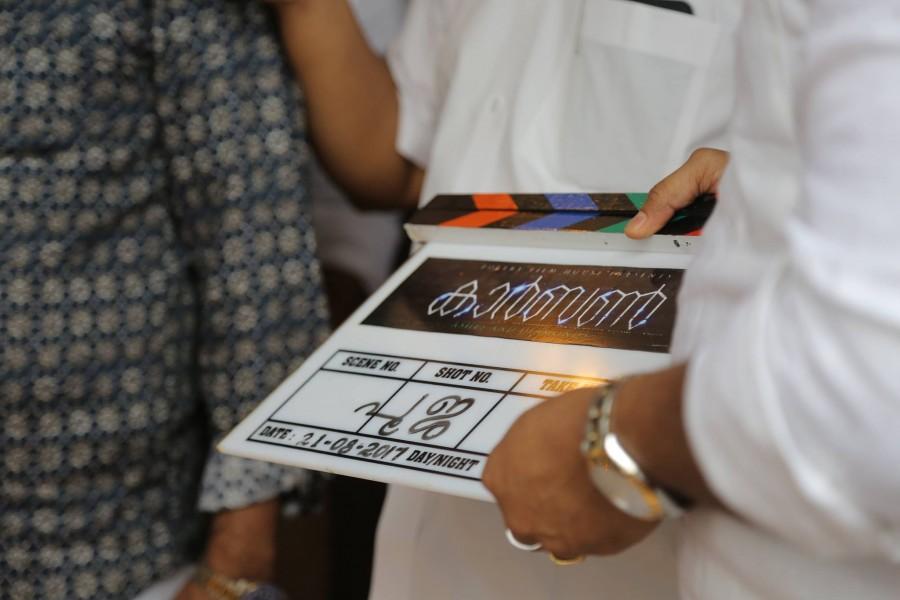 The movie, touted to be a forest adventure, started rolling on August 21. Carbon,carbon movie,mamtha mohandas,fahadh faasil,venu,malayalam movies,upcoming malayalam films,carbon movie shooting