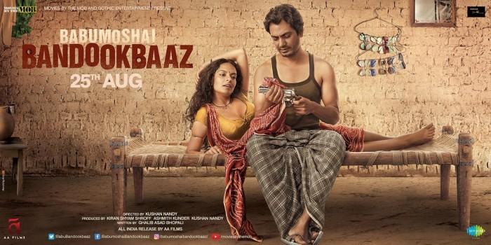 Nawazuddin Siddiqui's Babumoshai Bandookbaaz first look poster is out. Directed by Kushan Nandy son of producer Pritish Nandy.