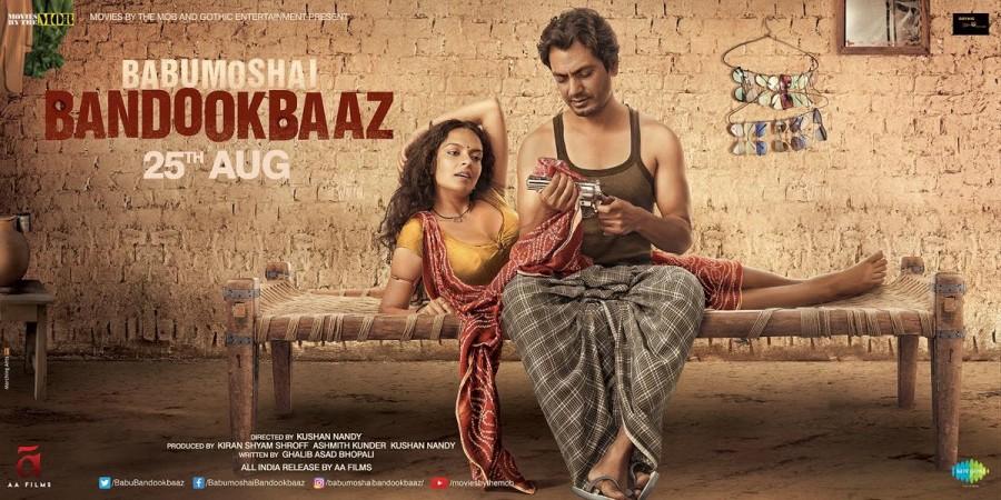 Nawazuddin Siddiqui's Babumoshai Bandookbaaz first look poster is out. Directed by Kushan Nandy son of producer Pritish Nandy. Nawazuddin Siddiqui,Babumoshai Bandookbaaz first look poster,Babumoshai Bandookbaaz first look,Babumoshai Bandookbaaz poster,Babumoshai Bandookbaaz movie poster,Babumoshai Bandookbaaz,Babumoshai Bandookbaaz pics,Babumoshai Bandookbaaz images,Babumoshai Ba