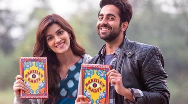Bareilly Ki Barfi: The film which is touted to be the sweetest entertainer of the year has opened on a sweet note. The film has been garnering much love from all quarters. Bareilly Ki Barfi connects quirky rom-com revolving around the character of Bitti played by Kriti Sanon who is from UP. The film also showcases a love triangle between Ayushmann Khurrana, Rajkummar Rao and Kriti Sanon.