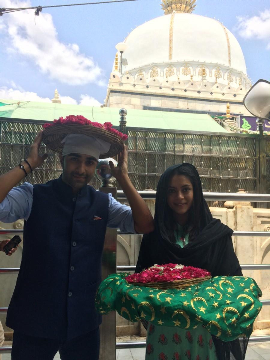 "It made me feel calm and peaceful. I have come here to pray for my family, my loved ones, my friends and my film," added the grandson of the late actor-filmmaker Raj Kapoor. "Qaidi Band" is set to release on Friday. Qaidi Band,Aadar,Anya,Ajmer Sharif Dargah,Anya Singh,Yash Raj Films