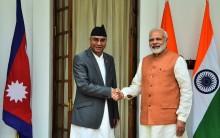 Prime Minister Narendra Modi on Thursday received Nepal Prime Minister Sher Bahadur Deuba ahead of delegation-level talks here. "A unique relationship of friendship and mutual trust. PM @narendramodi receives PM Sher Bahadur Deuba at Hyderabad House," External Affairs Ministry spokesperson Raveesh Kumar tweeted along with pictures of the two leaders. On Wednesday afternoon, Modi held an unscheduled meeting with Deuba soon after the latter's arrival here, his first foreign trip since assuming office in June this year.