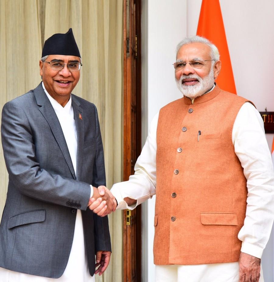 Apart from his official engagements in New Delhi, Deuba will also visit Hyderabad, Tirupati and Bodh Gaya. Deuba's visit comes days after Chinese Vice Premier Wang Yang was in Nepal during which the two sides inked several major agreements to boost energy and economic ties. PM Narendra Modi,Narendra Modi,Nepal PM Deuba,Modei meets Deuba,Sher Bahadur Deuba,Nepal PM Sher Bahadur Deuba