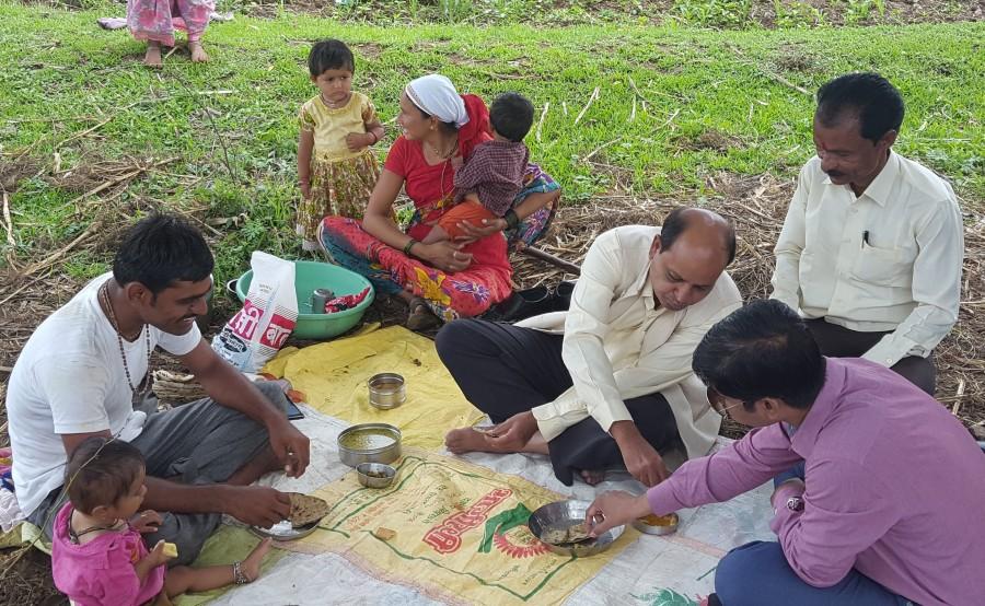 In her suicide note, Sarika had expressed apprehensions that her debt-hit farmer-father may contemplate suicide like her uncle Chandikadas if he failed to raise money for her marriage which was planned for in 2018. The double-suicide in a single family within a week was first highlighted by IANS (August 10), besides four other suicides that week in the same village of Parbhani district, which got scanty rains this monsoon. The delegation also handed over cheques of the same amount to the other bereaved families. A UK-based NRI Rohit Shelatkar of Mumbai-based NGO Grand Maratha has decided to adopt the two brothers of Sarika Zute -- Sachin, a second-year BSc student in Jivandeep College in Beed and 12-year-old school-going Sunil. Maharashtra CM,Chief Minister Devendra Fadnavis,Devendra Fadnavis,14 days after girl's suicide