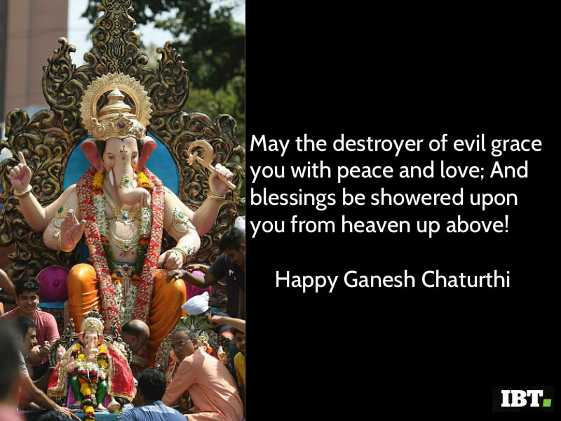 Happy Ganesh Chaturthi 2017: Facebook & Whatsapp Messages, Status, HD Wallpapers, Images and Greetings Happy Ganesh Chaturthi,Happy Ganesh Chaturthi 2017,Ganesh Chaturthi 2017,Ganesh Chaturthi quotes,Ganesh Chaturthi mgs,Ganesh Chaturthi wishes,Ganesh Chaturthi WhatsApp,Ganesh Chaturthi pics,Ganesh Chaturthi images,Ganesh Chaturthi stills