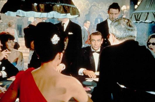 The birth of a legend: James Bond, played by Sean Connery introduces himself in 