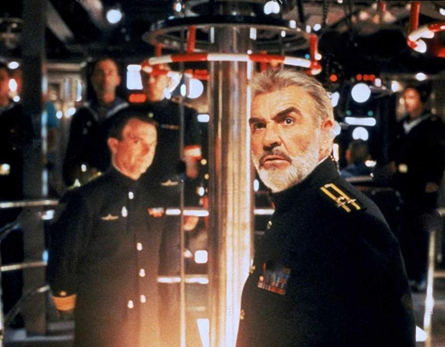 Sean Connery as a Soviet submarine commander on 'The Hunt for Red October". Mr Kisskissbangbang,Kisskissbangbang,Sean Connery,Sean Connery's cinematic journey,Playing Bond