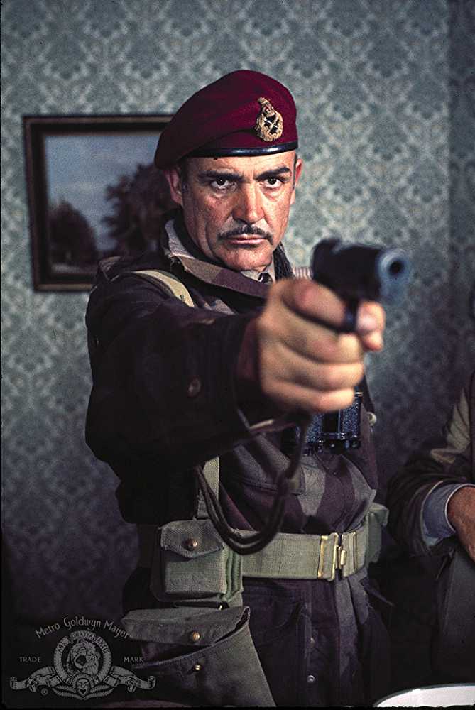 Sean Connery in historic war drama "A Bridge Too Far". Mr Kisskissbangbang,Kisskissbangbang,Sean Connery,Sean Connery's cinematic journey,Playing Bond