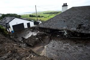 Bernie Kearney,Irish woman escapes landslide,landslide