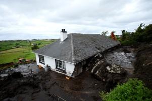 Bernie Kearney,Irish woman escapes landslide,landslide
