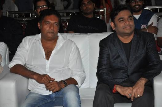 AR Rahman and Prakash Raj