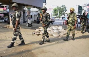 Amritsar,Paramilitary forces,Gurmeet Ram Rahim Singh,Gurmeet Ram Rahim Singh case,rape case against Dera Sacha Sauda,Dera Sacha Sauda,Dera Sacha Sauda chief