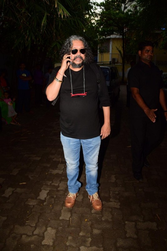 Director Amole Gupte during the special screening of film "Sniff" on Mumbai on Aug 23, 2017. Shilpa Shetty,Raj Kundra,Sachin Tendulkar,Anjali Tendulkar,Sniff,Sniff special screening