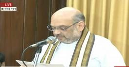 Bharatiya Janata Party President Amit Shah and Union Minister Smriti Irani on Friday morning took oath as Rajya Sabha members. Rajya Sabha Chairman M. Venkaiah Naidu administered the oath of office to Shah and Irani, who were elected to the Upper House from Gujarat earlier this month.