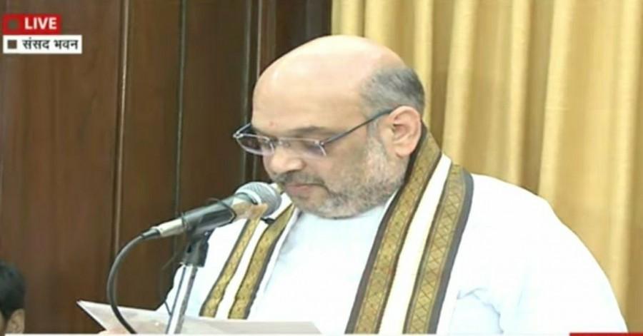 Bharatiya Janata Party President Amit Shah and Union Minister Smriti Irani on Friday morning took oath as Rajya Sabha members. Rajya Sabha Chairman M. Venkaiah Naidu administered the oath of office to Shah and Irani, who were elected to the Upper House from Gujarat earlier this month. Amit Shah,Smriti Irani,Amit Shah and Smriti Irani,Rajya Sabha members,Bharatiya Janata Party President,BJP President