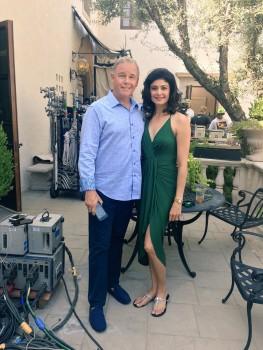 Actress Pooja Batra has joined the cast of American TV show 